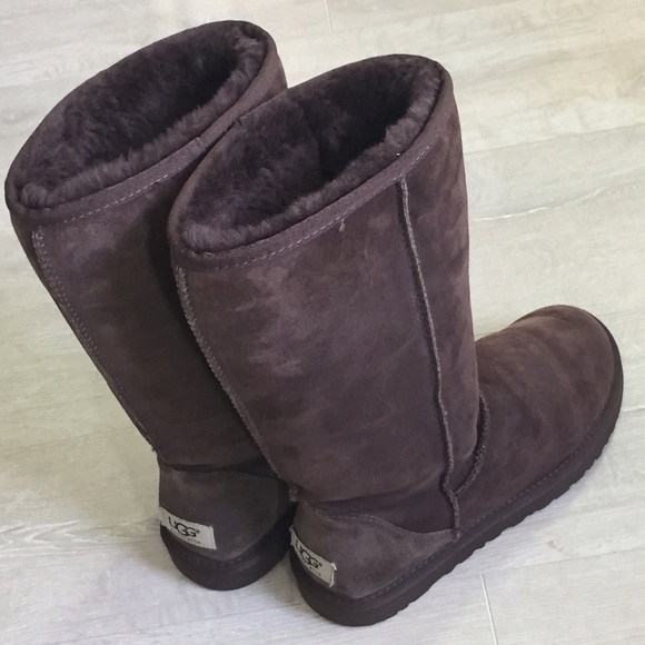 Tall Brown Uggs