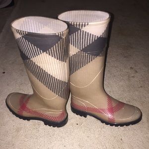 Burberry Rain Boots