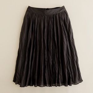 Reduced J Crew Jardin Midi Skirt