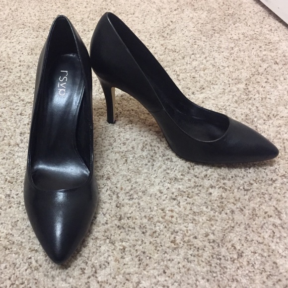 Black heels