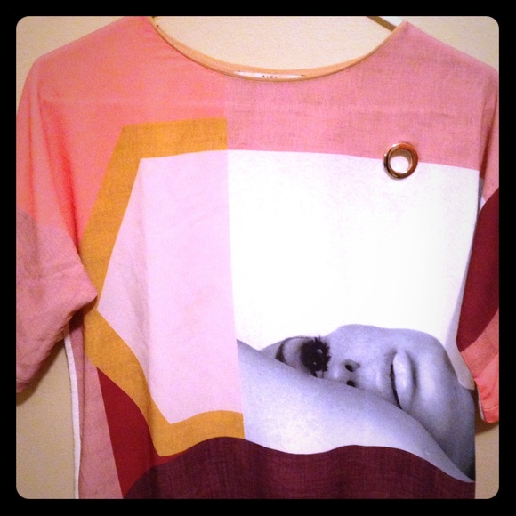 Zara top. Size medium.