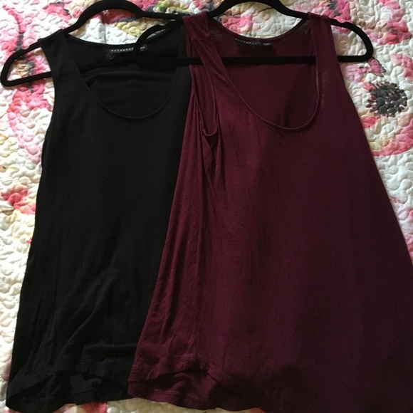 Two tops