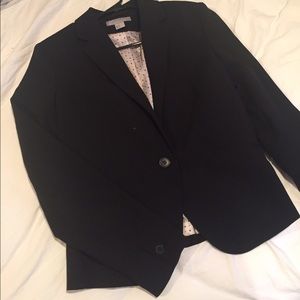 Black blazer