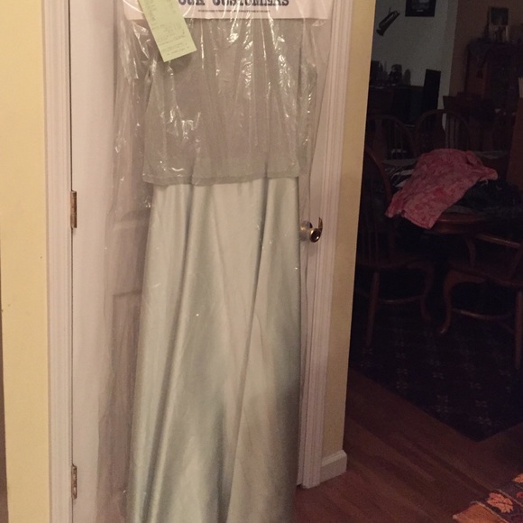 Prom dress. Sea foam green