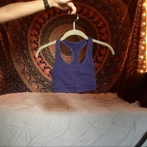 Navy Sports Bra
