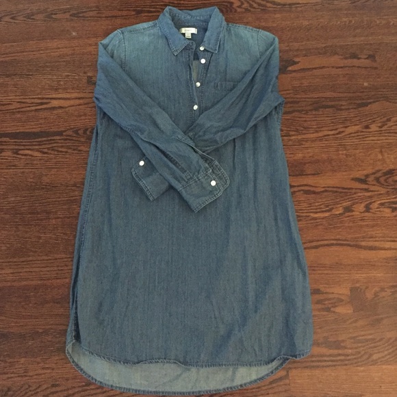 J Crew Denim dress