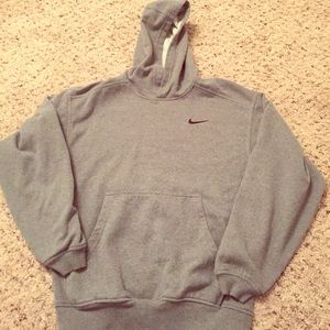 Women's small gray Nike hoodie! ❤️