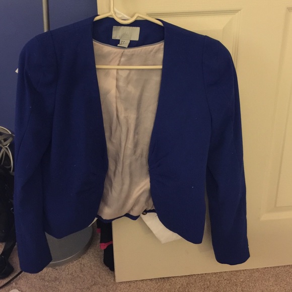 Beautiful blue blazer