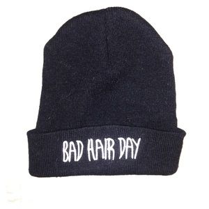 Bad Hair Day beanie 🙆