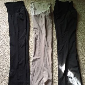 Black  pair of secret fit trouser dress pants