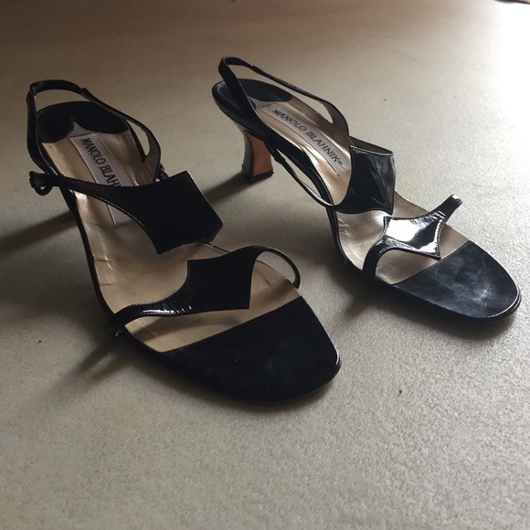 Manolo Blahnik Shoes - Manolo Blahnik Slides