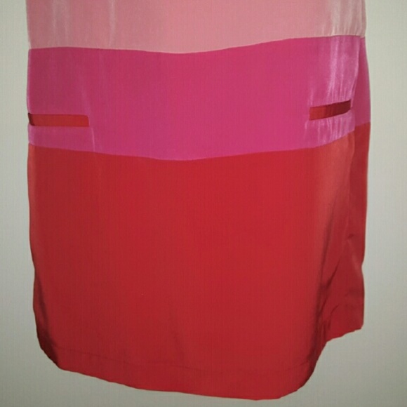 H&M color block dress us 8 - Picture 3 of 4