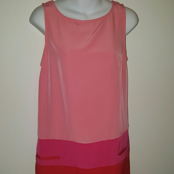 H&M color block dress us 8 - Picture 4 of 4