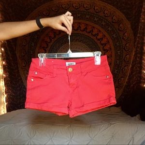 Hot Pink Shorts