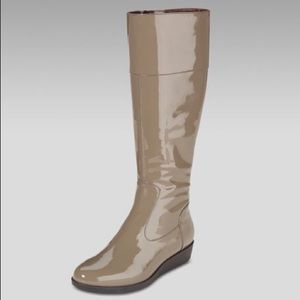 Stylish Cole Haan Nike Air Tali rain boots.