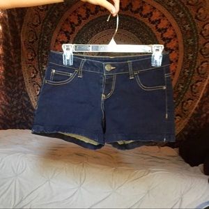 Dark Wash Shorts