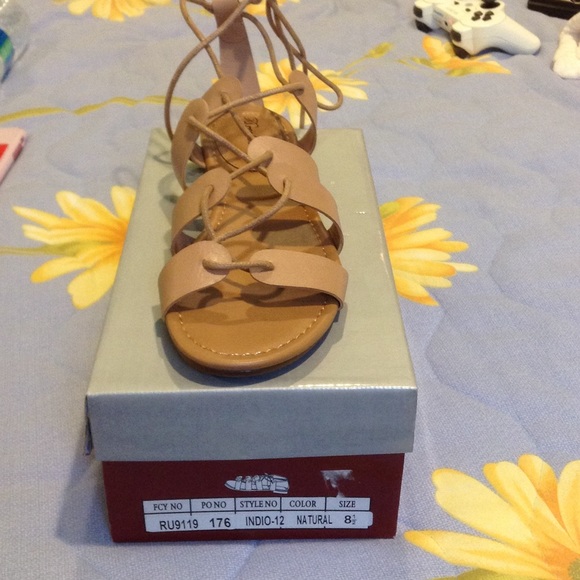 BUY ONE GET ONE 50% OFF lace up Sandals and flats