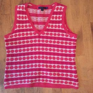 Boden sweater vest, size 14UK/fits like 8 US
