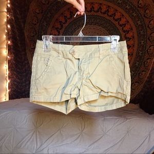 Khaki Shorts
