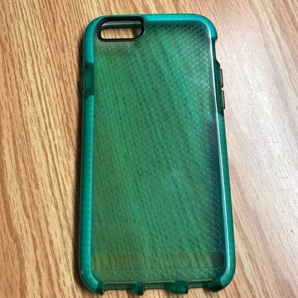 Tech21 iPhone 6/6s Teal Evo Mesh Slim Case