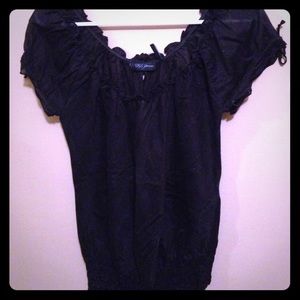 Guess jeans peasant top. Size small.