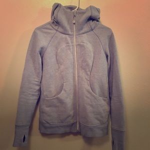 Lululemon zip up Sweater