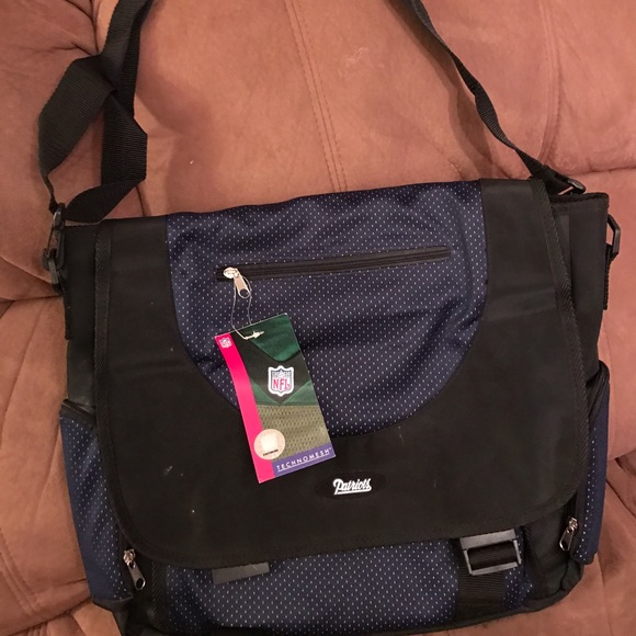 NFL New England PATRIOTS Computer Bag NEW!!!!
