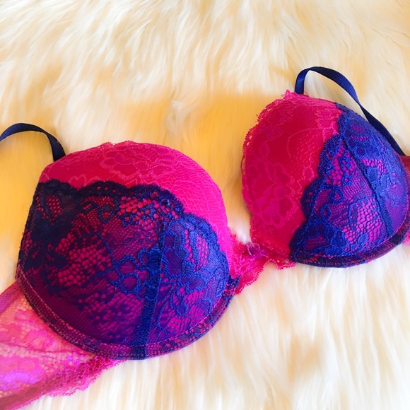 Rampage Padded Underwire Bra 36D