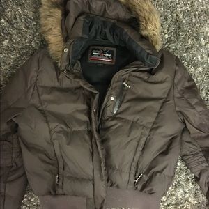 Women's Brown Winter Jacket