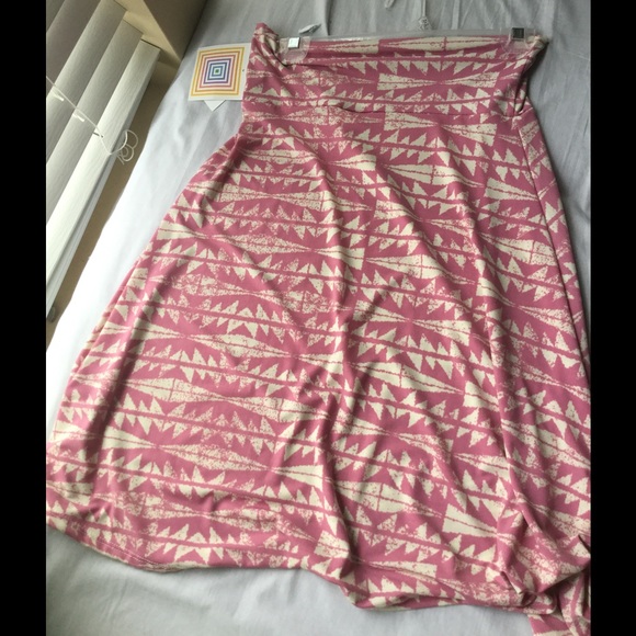 LuLaRoe Azure Skirt