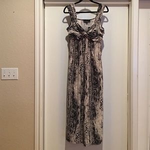#87 Ellen Dress H/L with Belt main image 1