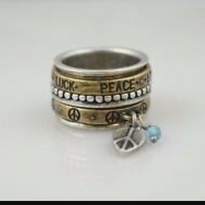 Lucky brand ring