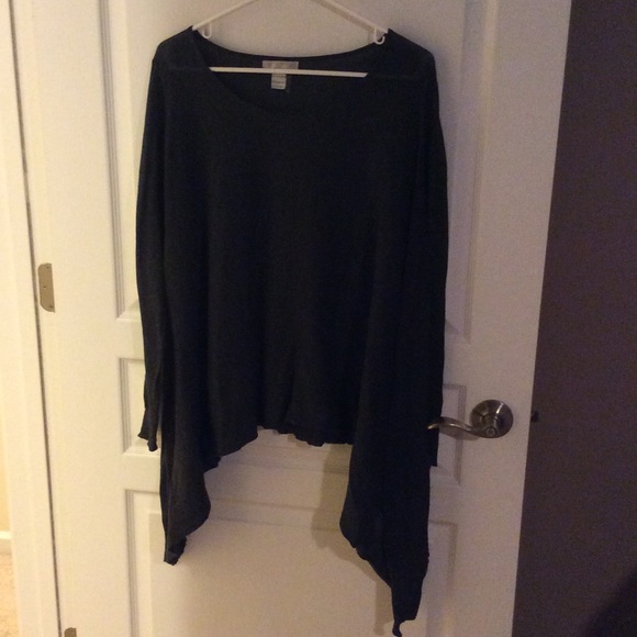 Longer on the sides sweater