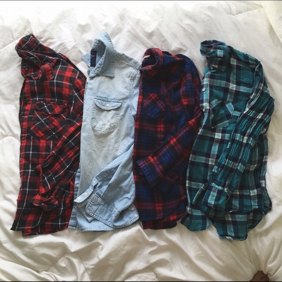 Button ups bundle