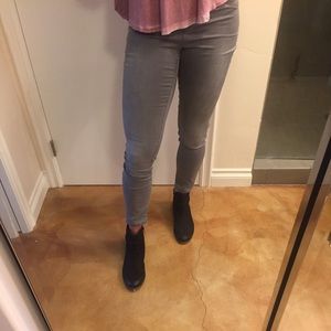 H&M slim fit grey leggings