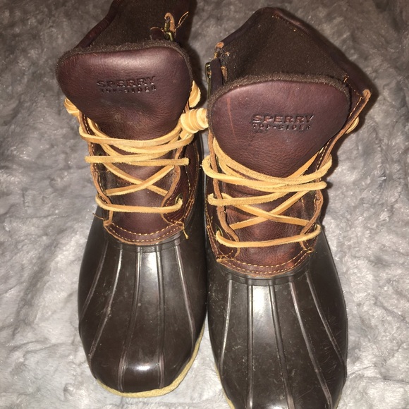 Waterproof Sperry Rubber Boots