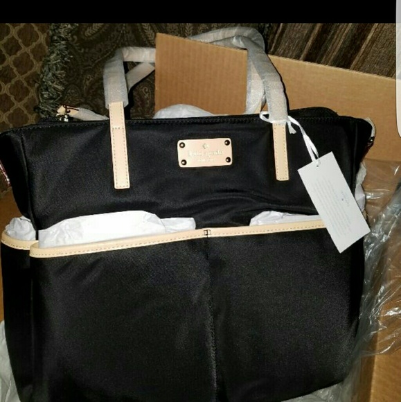 Kate spade diaper bag