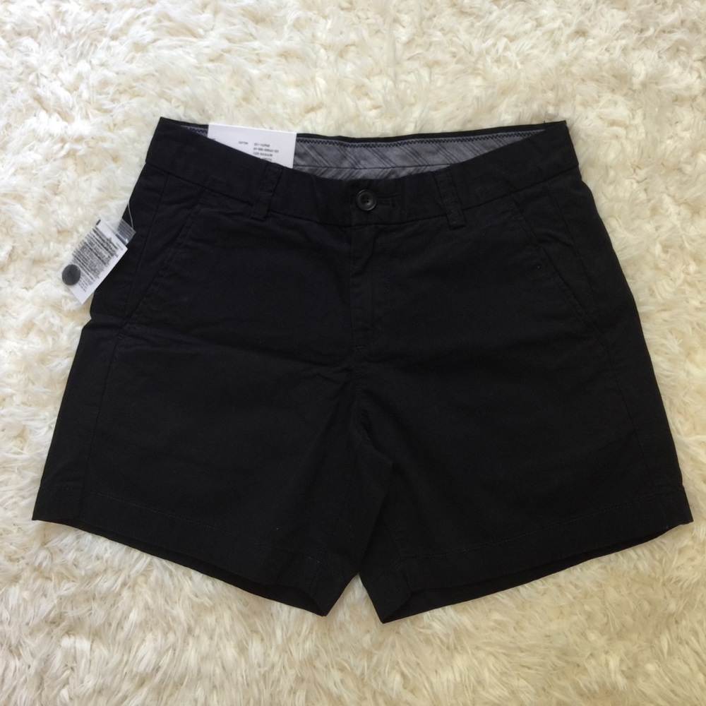 NWT [Uniqlo] Navy Chino Shorts - 0