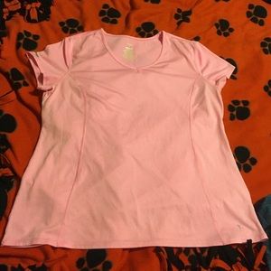 Pink t shirt