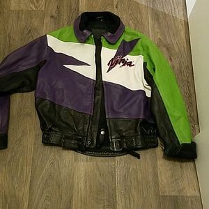 Authentic vintage Kawasaki  motorcycle jacket