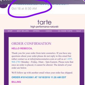 Tarte pro glow