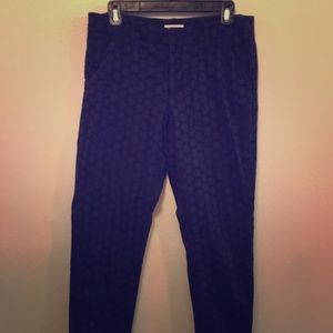 Capri work pant
