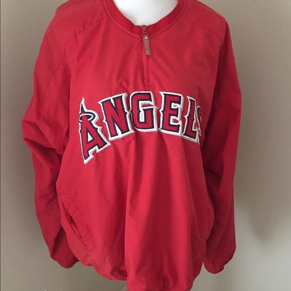 Los Angeles Angels of Anaheim On Field Warmup