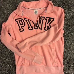 Victoria's Secret PINK 3/4 Zip Up