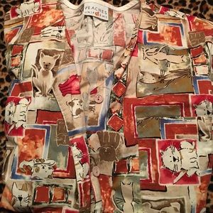 Scrub top in EUC