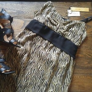 Adorable Brown Leopard Guess Dress