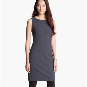 Closet clearance Theory Charcoal "Betty" dress