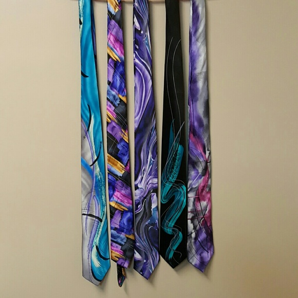 5 J Garcia SilkNeckties