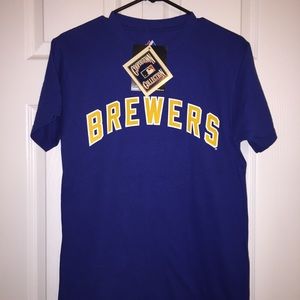 Milwaukee Brewers MLB Player Tee - Ryan Braun