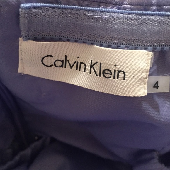 Calvin Klein draped strapless prom dress - Picture 4 of 5